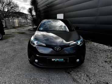 SPOTICAR Toyota C-hr 122h Graphic 2wd E-cvt Occasion - Suv-4x4 Hybride Gris Atlas - Montferrier Sur Lez - 1203900255_2
