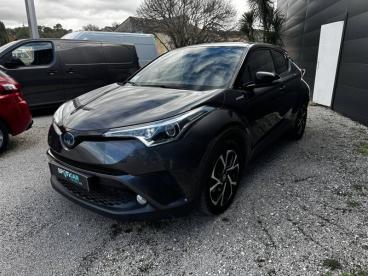 SPOTICAR Toyota C-hr 122h Graphic 2wd E-cvt Occasion - Suv-4x4 Hybride Gris Atlas - Montferrier Sur Lez - 1203900255_3