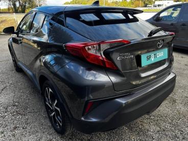 SPOTICAR Toyota C-hr 122h Graphic 2wd E-cvt Occasion - Suv-4x4 Hybride Gris Atlas - Montferrier Sur Lez - 1203900255_5