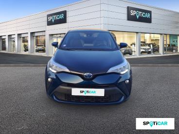 SPOTICAR Toyota C-hr 2.0 Hybride 184ch Design Ultimate E-cvt Occasion - Suv-4x4 Hybride Bleu Persan Métallisé Bi-ton - Limoges - 1203901698_2