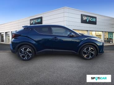 SPOTICAR Toyota C-hr 2.0 Hybride 184ch Design Ultimate E-cvt Occasion - Suv-4x4 Hybride Bleu Persan Métallisé Bi-ton - Limoges - 1203901698_4