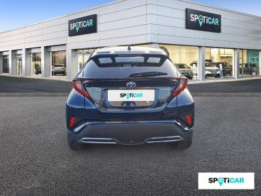 SPOTICAR Toyota C-hr 2.0 Hybride 184ch Design Ultimate E-cvt Occasion - Suv-4x4 Hybride Bleu Persan Métallisé Bi-ton - Limoges - 1203901698_5