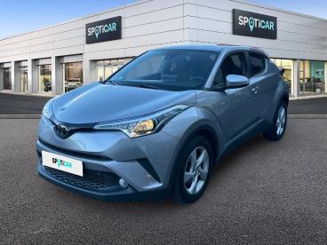 SPOTICAR Toyota C-hr 1.2t 2wd Dynamic Occasion - Suv-4x4 Essence Gris Clair - Villefranche sur saone - 1203907480_1