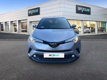 SPOTICAR Toyota C-hr 1.2t 2wd Dynamic Occasion - Suv-4x4 Essence Gris Clair - Villefranche sur saone - 1203907480_2