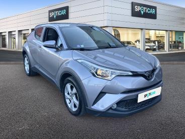 SPOTICAR Toyota C-hr 1.2t 2wd Dynamic Occasion - Suv-4x4 Essence Gris Clair - Villefranche sur saone - 1203907480_3