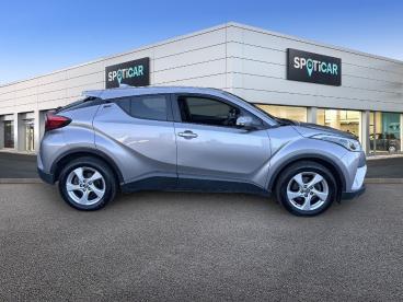 SPOTICAR Toyota C-hr 1.2t 2wd Dynamic Occasion - Suv-4x4 Essence Gris Clair - Villefranche sur saone - 1203907480_4