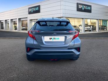 SPOTICAR Toyota C-hr 1.2t 2wd Dynamic Occasion - Suv-4x4 Essence Gris Clair - Villefranche sur saone - 1203907480_5