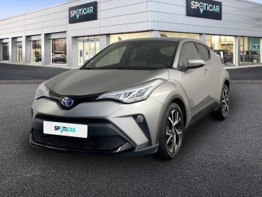 SPOTICAR Toyota C-hr 1.8 Hybride 122 Edition Occasion - Suv-4x4 Hybride Gris Clair - Puilboreau - 1203911905_1