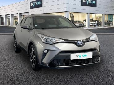 SPOTICAR Toyota C-hr 1.8 Hybride 122 Edition Occasion - Suv-4x4 Hybride Gris Clair - Puilboreau - 1203911905_3