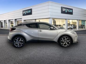 SPOTICAR Toyota C-hr 1.8 Hybride 122 Edition Occasion - Suv-4x4 Hybride Gris Clair - Puilboreau - 1203911905_4