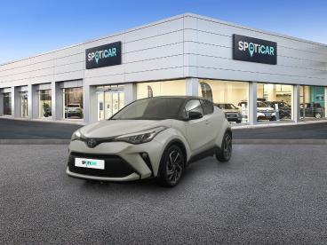 SPOTICAR Toyota C-hr Hybride 1.8l Collection Occasion - Suv-4x4 Hybride Blanc - Villeneuve d'ascq - 1203915015_1