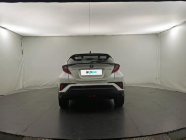 SPOTICAR Toyota C-hr Hybride 1.8l Collection Occasion - Suv-4x4 Hybride Blanc - Villeneuve d'ascq - 1203915015_4