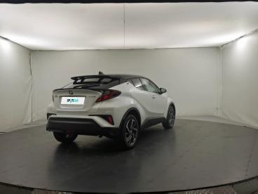 SPOTICAR Toyota C-hr Hybride 1.8l Collection Occasion - Suv-4x4 Hybride Blanc - Villeneuve d'ascq - 1203915015_5