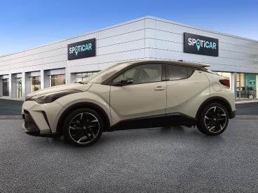 SPOTICAR Toyota C-hr Hybride 1.8l Gr Sport Occasion - Suv-4x4 Hybride Blanc - Villeneuve d'ascq - 1203923623_1