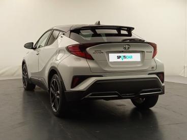 SPOTICAR Toyota C-hr Hybride 1.8l Gr Sport Occasion - Suv-4x4 Hybride Blanc - Villeneuve d'ascq - 1203923623_3