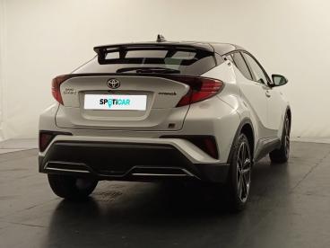 SPOTICAR Toyota C-hr Hybride 1.8l Gr Sport Occasion - Suv-4x4 Hybride Blanc - Villeneuve d'ascq - 1203923623_4