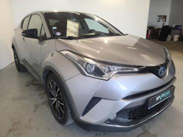 SPOTICAR Toyota C-hr 122h Distinctive 2wd E-cvt Occasion - Suv-4x4 Hybride Gris Atlas - Massy - 1203932345_1