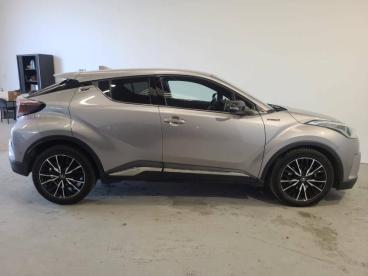 SPOTICAR Toyota C-hr 122h Distinctive 2wd E-cvt Occasion - Suv-4x4 Hybride Gris Atlas - Massy - 1203932345_2