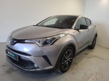 SPOTICAR Toyota C-hr 122h Distinctive 2wd E-cvt Occasion - Suv-4x4 Hybride Gris Atlas - Massy - 1203932345_3