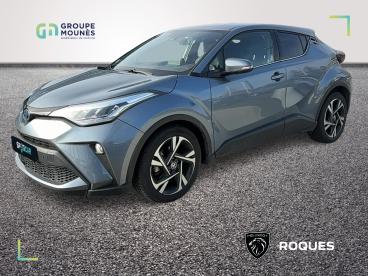 SPOTICAR Toyota C-hr 1.8 Hybride 122 Design Occasion - Suv-4x4 Hybride Gris Clair - Roques Sur Garonne - 1203940332_1