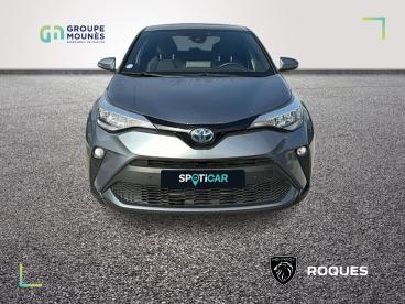 SPOTICAR Toyota C-hr 1.8 Hybride 122 Design Occasion - Suv-4x4 Hybride Gris Clair - Roques Sur Garonne - 1203940332_2