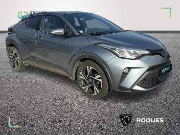 SPOTICAR Toyota C-hr 1.8 Hybride 122 Design Occasion - Suv-4x4 Hybride Gris Clair - Roques Sur Garonne - 1203940332_3