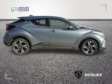 SPOTICAR Toyota C-hr 1.8 Hybride 122 Design Occasion - Suv-4x4 Hybride Gris Clair - Roques Sur Garonne - 1203940332_4