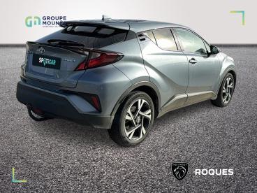 SPOTICAR Toyota C-hr 1.8 Hybride 122 Design Occasion - Suv-4x4 Hybride Gris Clair - Roques Sur Garonne - 1203940332_5