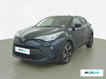 SPOTICAR Toyota C-hr Hybride 1.8l Design Occasion - Suv-4x4 Hybride Bleu - Le Mans - 1203947709_1