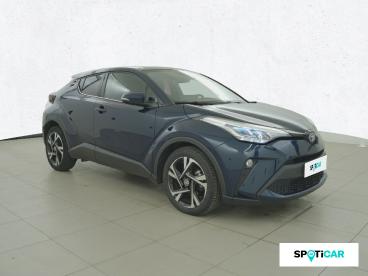 SPOTICAR Toyota C-hr Hybride 1.8l Design Occasion - Suv-4x4 Hybride Bleu - Le Mans - 1203947709_3