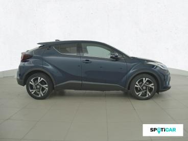 SPOTICAR Toyota C-hr Hybride 1.8l Design Occasion - Suv-4x4 Hybride Bleu - Le Mans - 1203947709_4