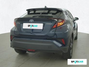 SPOTICAR Toyota C-hr Hybride 1.8l Design Occasion - Suv-4x4 Hybride Bleu - Le Mans - 1203947709_5