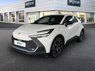 SPOTICAR Toyota C-hr 2.0 Hybride Rechargeable 225ch Design Ng23 Occasion - Suv-4x4 Hybride Rechargeable Blanc Lunaire Nacré - Dechy - 1203950147_1