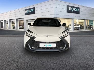 SPOTICAR Toyota C-hr 2.0 Hybride Rechargeable 225ch Design Ng23 Occasion - Suv-4x4 Hybride Rechargeable Blanc Lunaire Nacré - Dechy - 1203950147_2