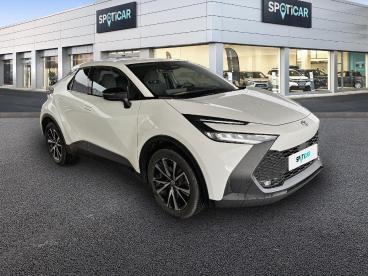SPOTICAR Toyota C-hr 2.0 Hybride Rechargeable 225ch Design Ng23 Occasion - Suv-4x4 Hybride Rechargeable Blanc Lunaire Nacré - Dechy - 1203950147_3