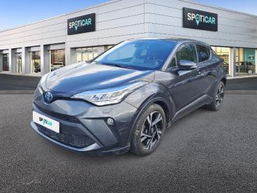 SPOTICAR Toyota C-hr Hybride 1.8l Design Occasion - Suv-4x4 Hybride Gris - Cesson Sevigne - 1203960352_1