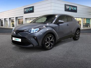 SPOTICAR Toyota C-hr Hybride 1.8l Design Occasion - Suv-4x4 Hybride Gris - Cesson Sevigne - 1203960353_1