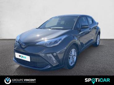 SPOTICAR Toyota C-hr 122h Dynamic 2wd E-cvt My22 Occasion - Suv-4x4 Hybride Rechargeable Gris - Montlucon - 1203962835_1