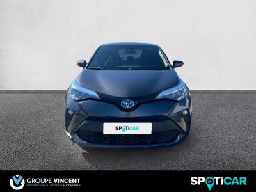 SPOTICAR Toyota C-hr 122h Dynamic 2wd E-cvt My22 Occasion - Suv-4x4 Hybride Rechargeable Gris - Montlucon - 1203962835_2