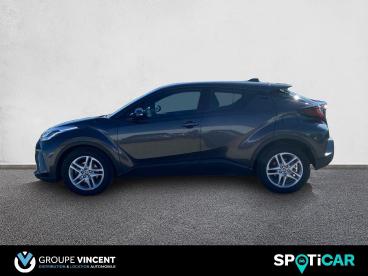 SPOTICAR Toyota C-hr 122h Dynamic 2wd E-cvt My22 Occasion - Suv-4x4 Hybride Rechargeable Gris - Montlucon - 1203962835_3