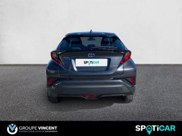 SPOTICAR Toyota C-hr 122h Dynamic 2wd E-cvt My22 Occasion - Suv-4x4 Hybride Rechargeable Gris - Montlucon - 1203962835_4