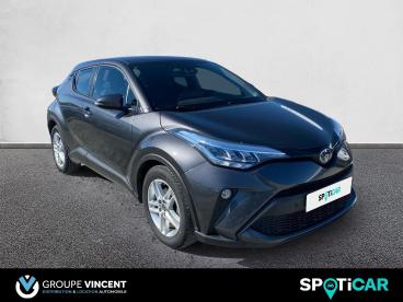 SPOTICAR Toyota C-hr 122h Dynamic 2wd E-cvt My22 Occasion - Suv-4x4 Hybride Rechargeable Gris - Montlucon - 1203962835_5