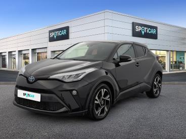 SPOTICAR Toyota C-hr Hybride 1.8l Design Occasion - Suv-4x4 Hybride Noir - Cesson-sevigne - 1203963892_1