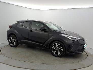 SPOTICAR Toyota C-hr Hybride 1.8l Design Occasion - Suv-4x4 Hybride Noir - Cesson-sevigne - 1203963892_3