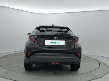 SPOTICAR Toyota C-hr Hybride 1.8l Design Occasion - Suv-4x4 Hybride Noir - Cesson-sevigne - 1203963892_5