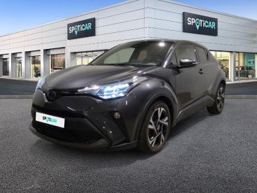 SPOTICAR Toyota C-hr Hybride 1.8l Design Occasion - Suv-4x4 Hybride Gris - Cesson-sevigne - 1203963895_1