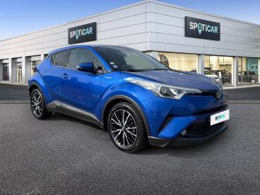 SPOTICAR Toyota C-hr 122h Distinctive 2wd E-cvt Occasion - Suv-4x4 Hybride Bleu Nebula - Beuvry - 1203964912_1