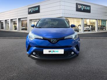 SPOTICAR Toyota C-hr 122h Distinctive 2wd E-cvt Occasion - Suv-4x4 Hybride Bleu Nebula - Beuvry - 1203964912_2