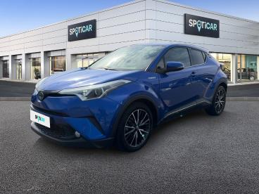 SPOTICAR Toyota C-hr 122h Distinctive 2wd E-cvt Occasion - Suv-4x4 Hybride Bleu Nebula - Beuvry - 1203964912_3