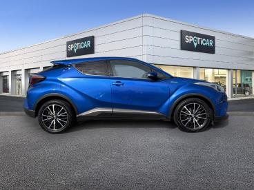 SPOTICAR Toyota C-hr 122h Distinctive 2wd E-cvt Occasion - Suv-4x4 Hybride Bleu Nebula - Beuvry - 1203964912_5